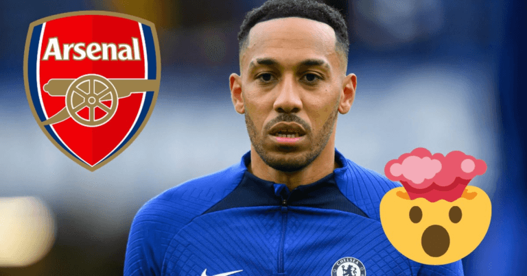 ‘People forget’ Pierre-Emerick Aubameyang slams Arsenal fans on social media following Chelsea defeat