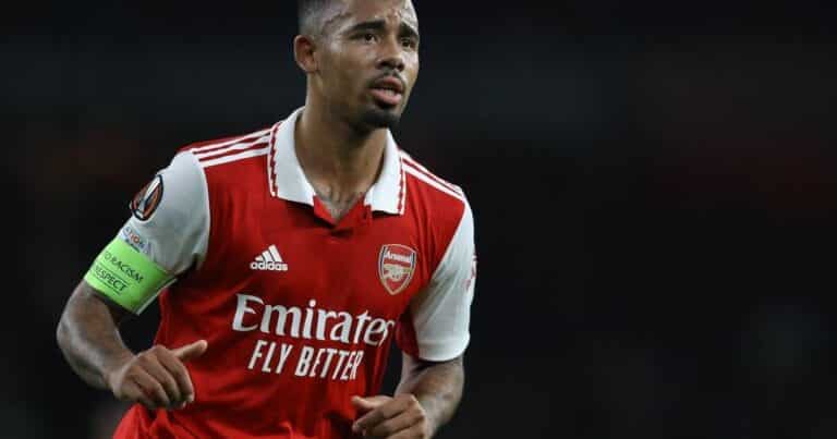 Revealed: Arsenal’s stance on signing striker in January following Jesus injury