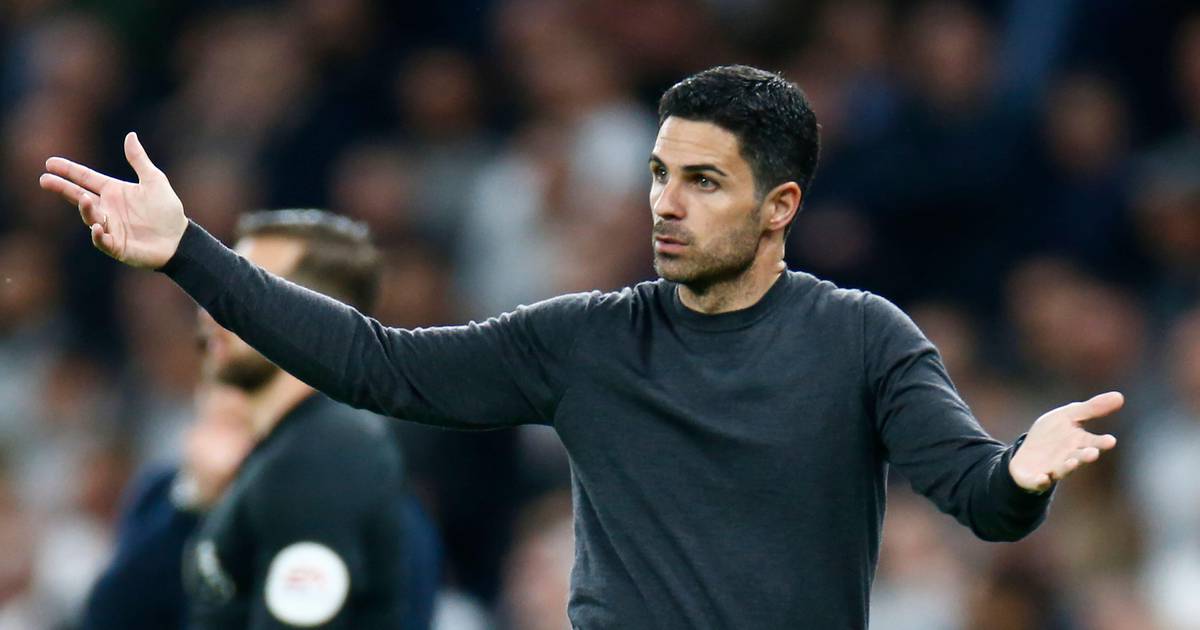 Gary Neville criticises Mikel Arteta following Arsenal vs Tottenham