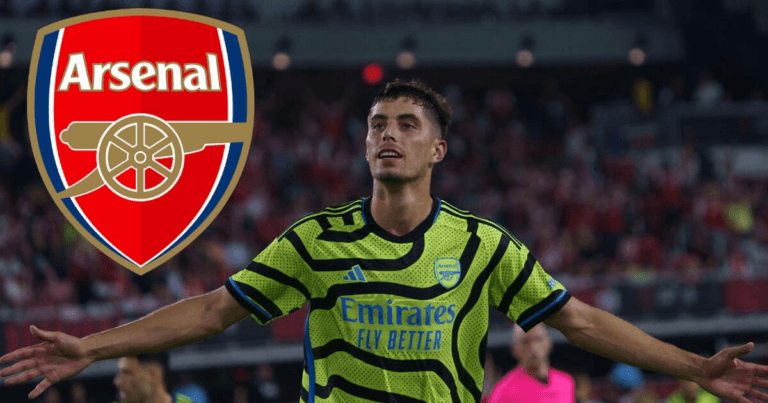 Watch: Kai Havertz nets first goal in Arsenal colours during MLS all-star thrashing