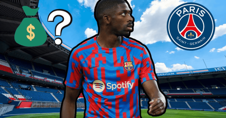 Revealed: Ousmane Dembele’s surprisingly low clause which PSG are ready to pay