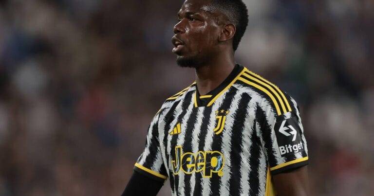 France and Juventus star Paul Pogba tests positive for doping
