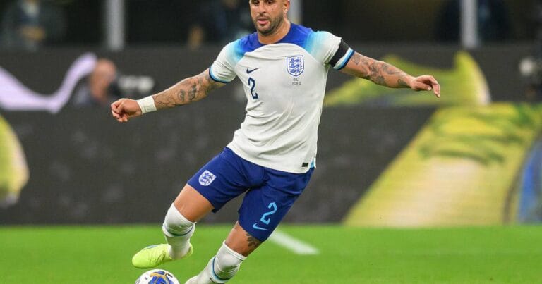 Kyle Walker declares himself fit for England’s clash with USA