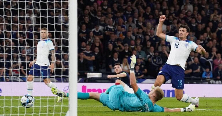 Harry Maguire’s mother speaks out on abuse of her son