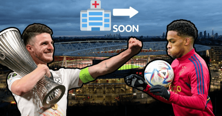 Revealed: When Declan Rice & Jurrien Timber are scheduled to undergo Arsenal medicals