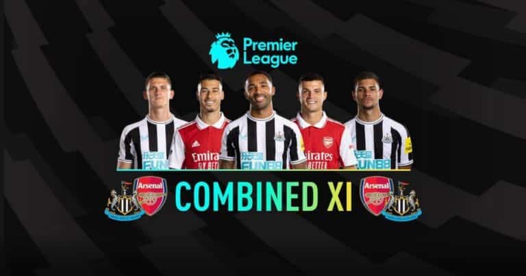 Newcastle vs Arsenal: Combined XI