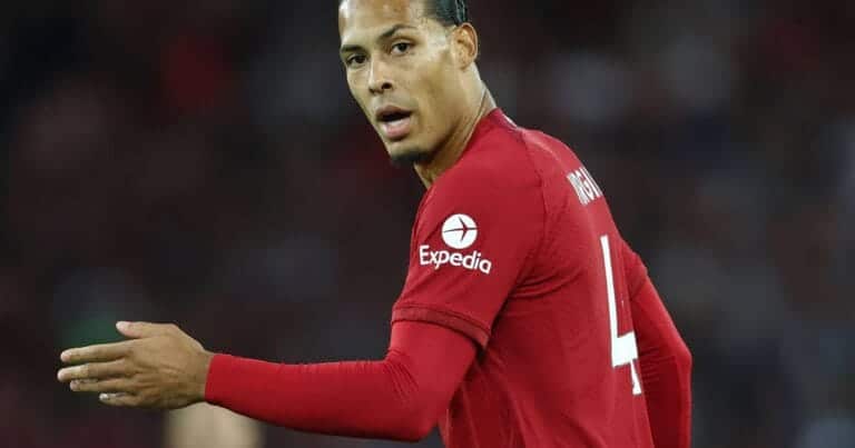Virgil van Dijk speaks out on criticism during 2022/23 season