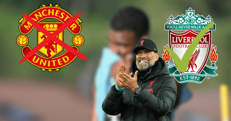 Liverpool in talks to beat Manchester United to midfielder