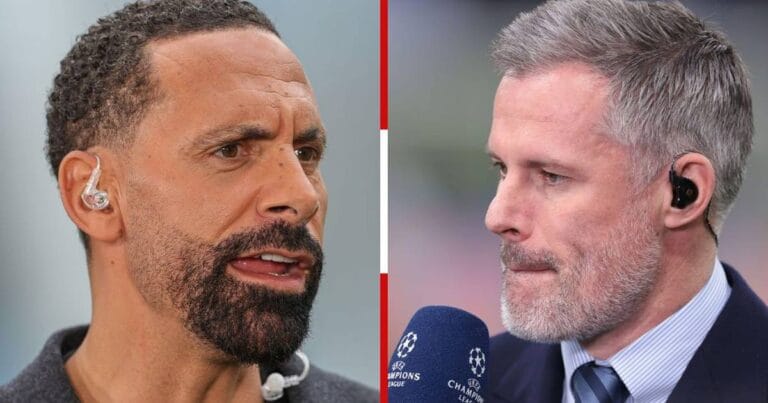 Rio Ferdinand calls out Jamie Carragher in the wake of Roshn Saudi League comments