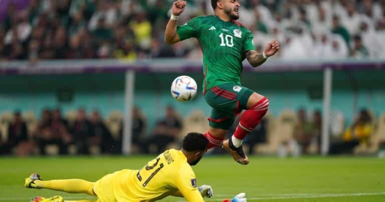 Saudi Arabia 1-2 Mexico: Match report, player ratings, expert analysis, fan reaction and more