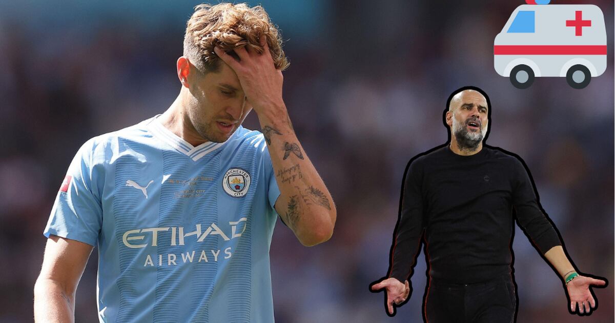 Pep Guardiola reveals when John Stones will be back from injury