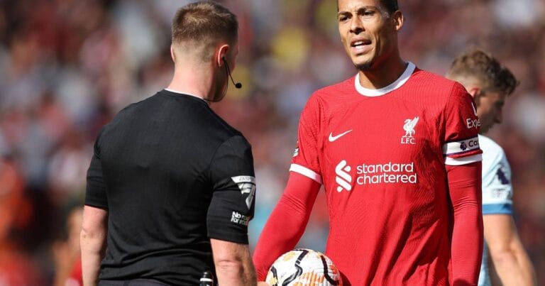 Why Virgil van Dijk could face longer ban following Newcastle red card