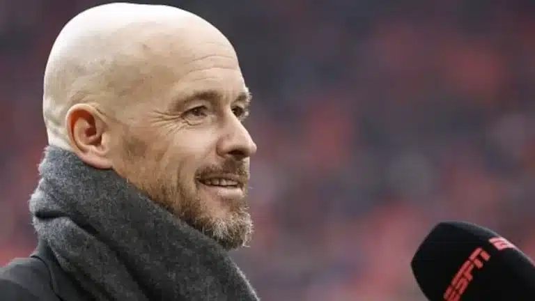 Under-fire Man Utd boss Ten Hag says critics lack football knowledge