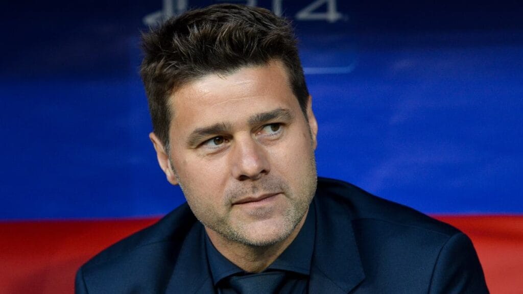 USA football team manager Mauricio Pochettino