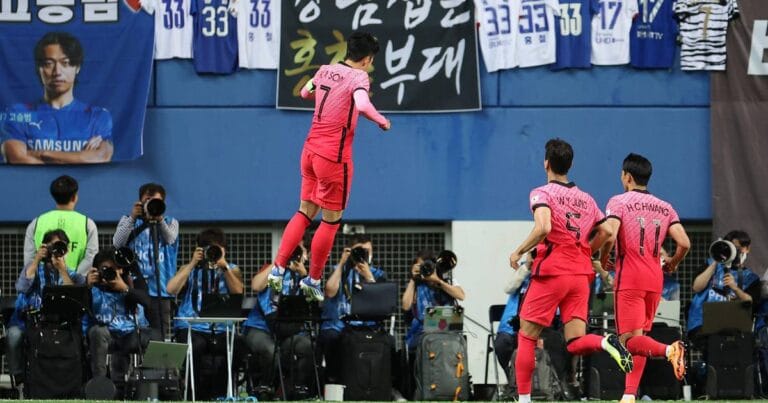 Watch: Tottenham’s Heung-min Son bags brilliant brace – including free-kick – for Korea Republic