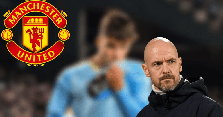 Manchester United chase 8 goal midfield transfer target with 40m euro release clause