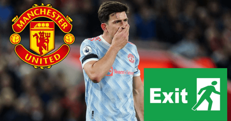 The bizarre reason Manchester United are struggling to shift Harry Maguire this summer