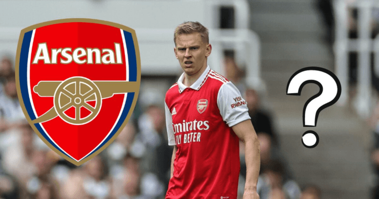 Oleksandr Zinchenko makes massive Arsenal claim and hails ‘unbelievable’ 22-year-old star