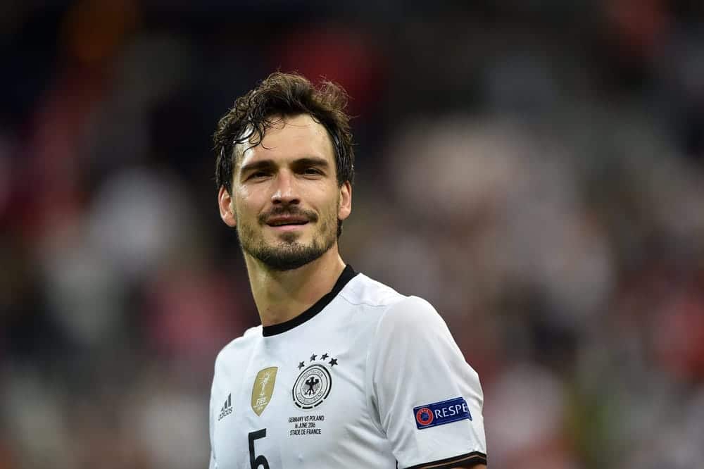 Hummels not included in Germany’s provisional Euro 2024 squad