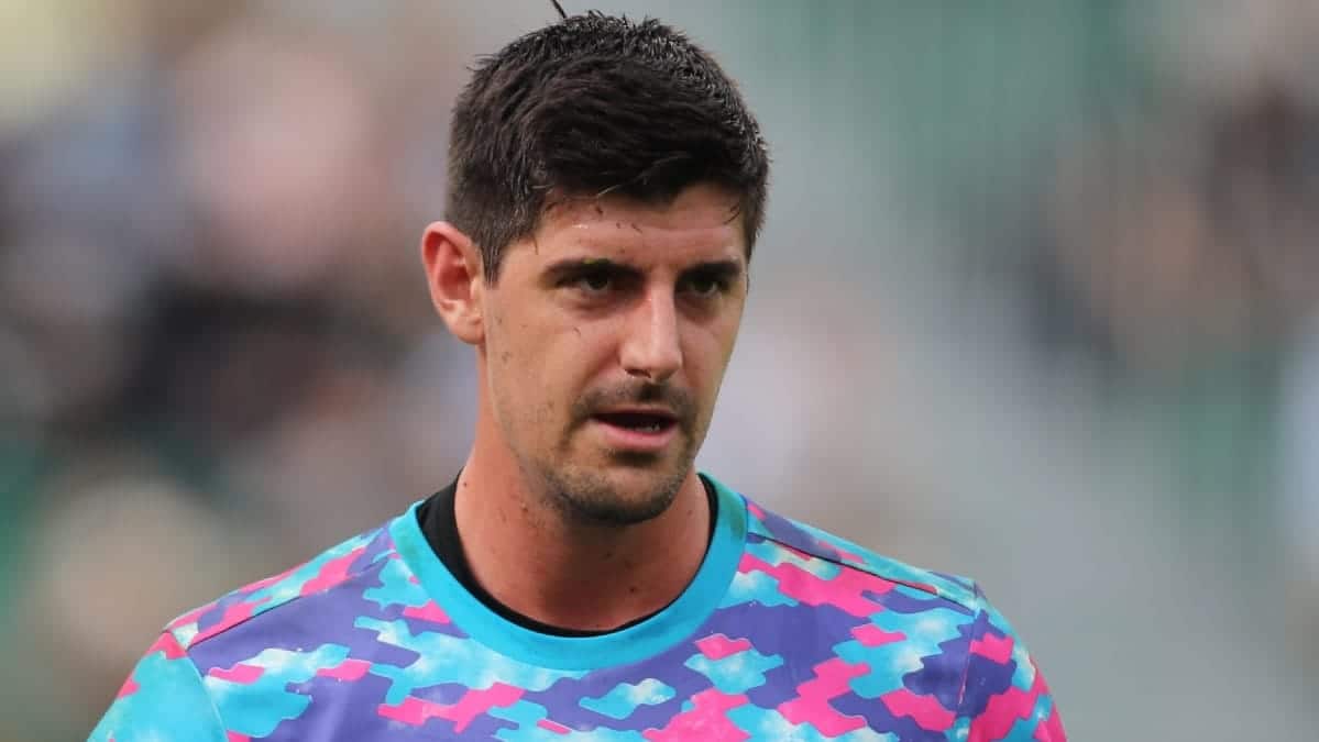 Real Madrid goalkeeper Thibaut Courtois urges people to stop being ‘foolish’ in fight against racism