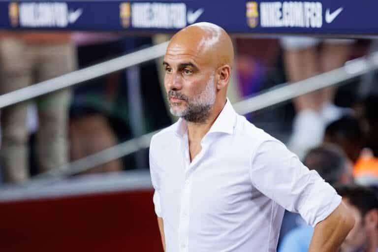 Manchester City can afford no slip-ups at Tottenham – Guardiola
