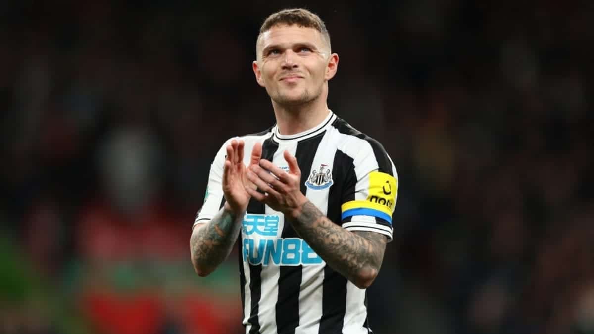Howe gives Trippier update after Newcastle defender withdrawn against Spurs