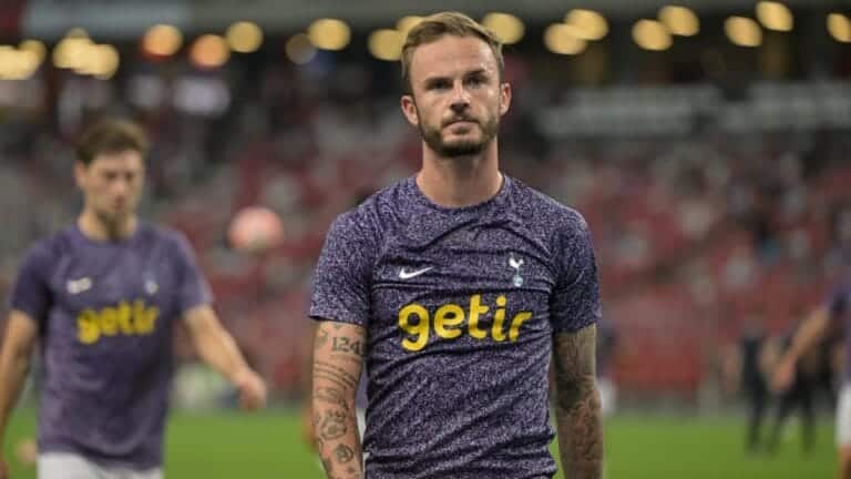 Tottenham: James Maddison calls for patience after encouraging first campaign