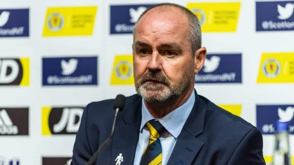 Scotland boss Steve Clarke