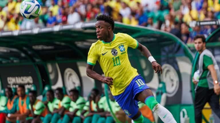 Ancelotti: Brazil need Vinicius to reproduce Real Madrid form