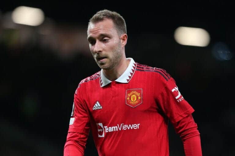 Manchester United: Eriksen set to leave this summer
