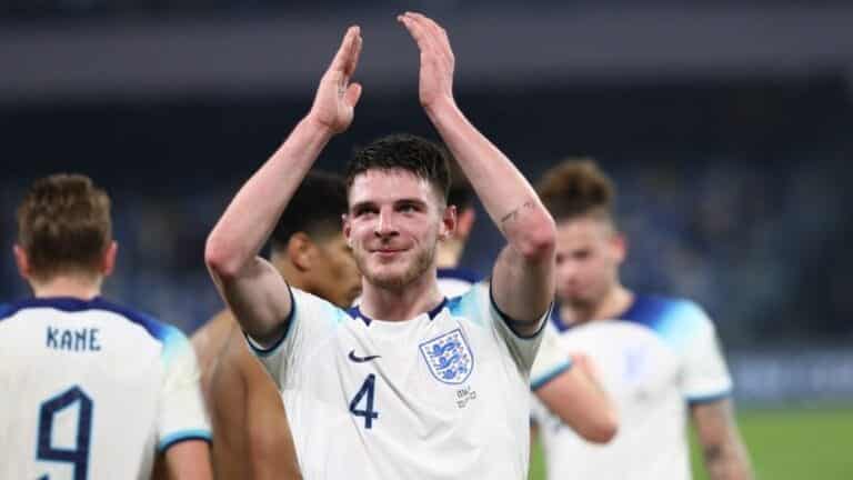 England: Declan Rice hurt by Iceland defeat