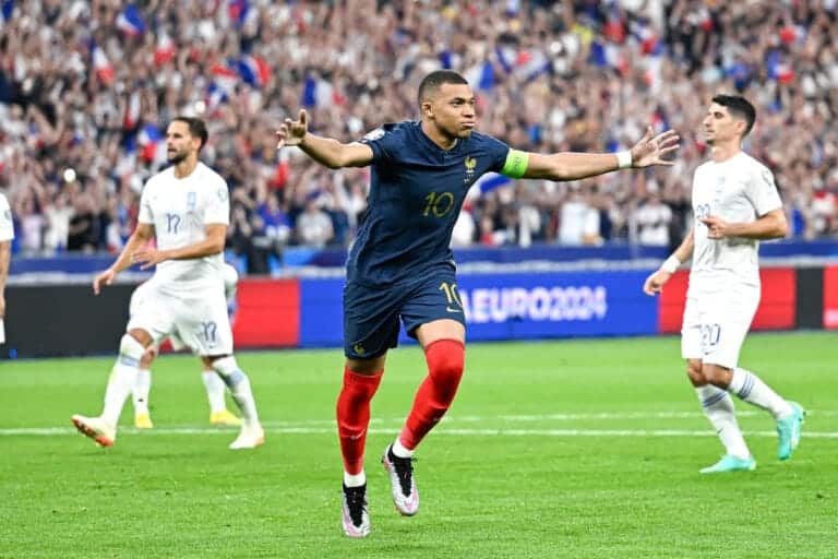 France v Poland: Line-ups confirmed as Mbappe returns for Les Bleus