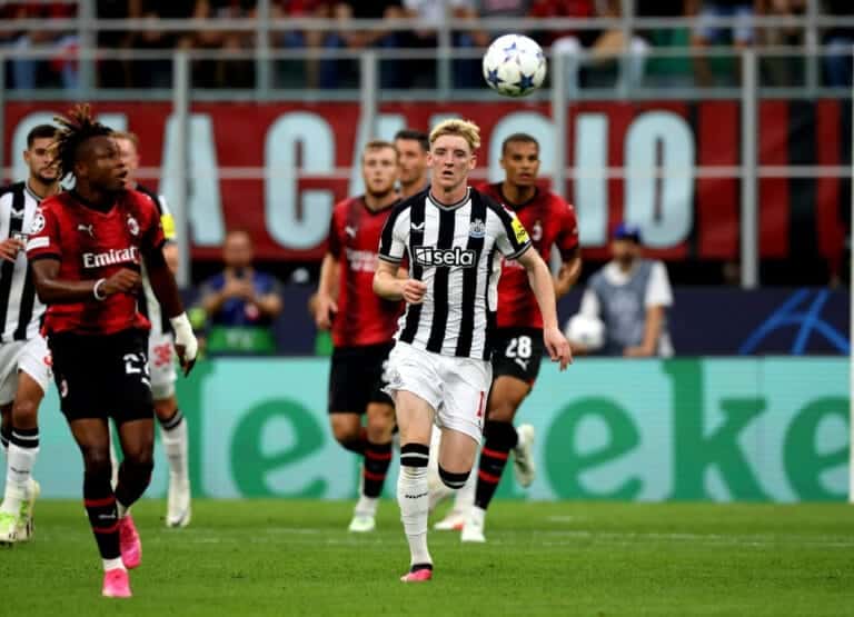 Liverpool reject opportunity to sign Newcastle winger Gordon – report