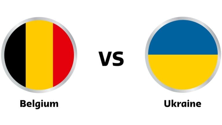 Ukraine vs Belgium: Line-ups confirmed as Mudryk misses Euro 2024 Group E decider