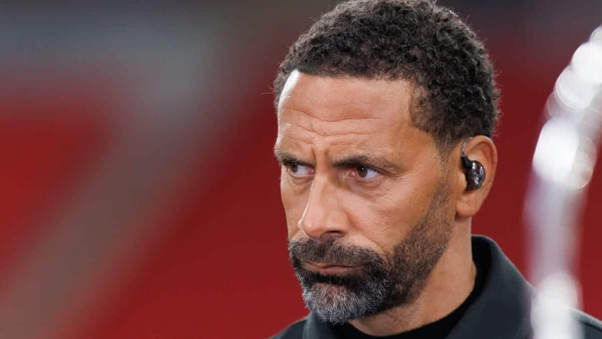 Rio Ferdinand won’t commentate on Manchester United’s Europa League semi-final tonight