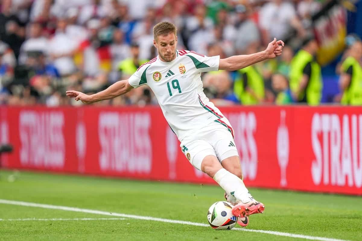 Barnabas Varga ‘stable’ after worrying clash in Stuttgart