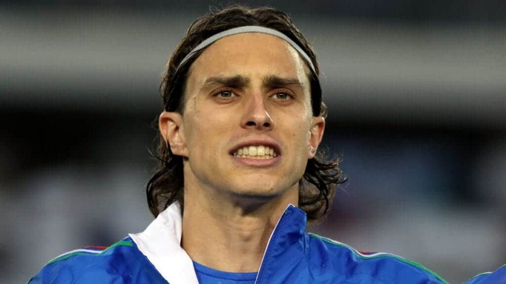 Arsenal and Italy defender Riccardo Calafiori