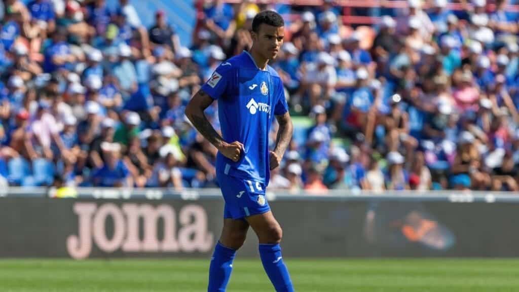 Marseille forward Mason Greenwood