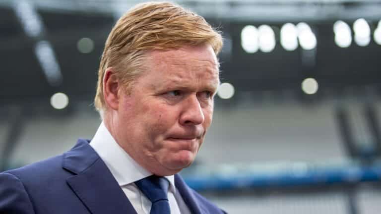 Koeman pleased with Netherlands win but Van Dijk wants more