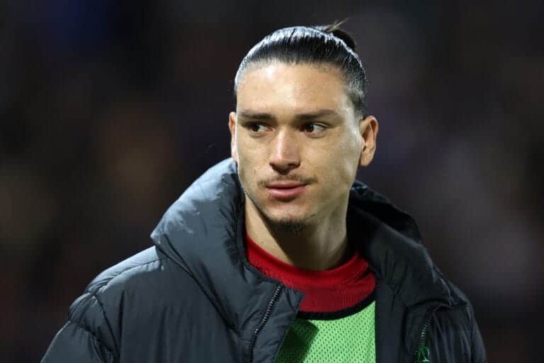 Darwin Nunez under fire as Slot criticises Liverpool striker’s work-rate