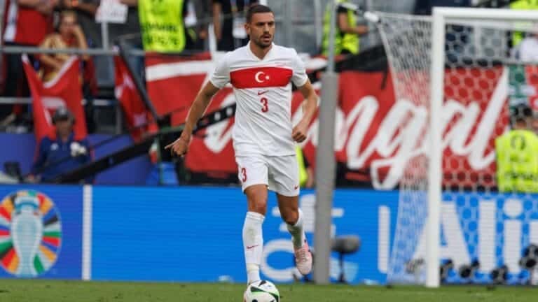 Euro 2024: Turkey’s Demiral handed two-game ban