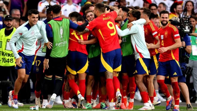 Spain vs France: Line-ups revealed as Portugal await winners in final