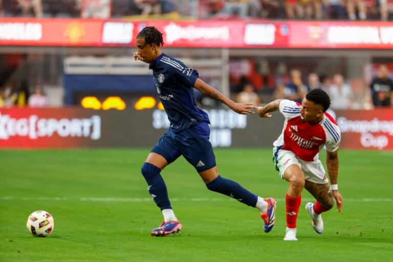 Manchester United fears grow over Yoro