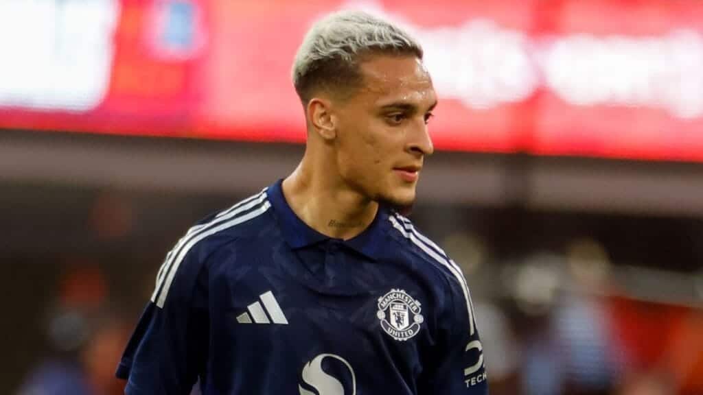 Manchester United winger Antony