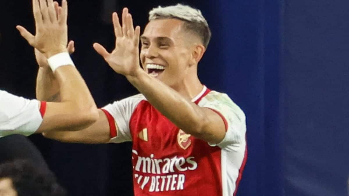 Aston Villa vs Arsenal: Trossard goal puts Gunners in front in Premier League