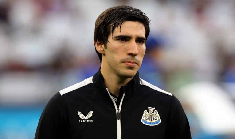Sandro Tonali of Newcastle