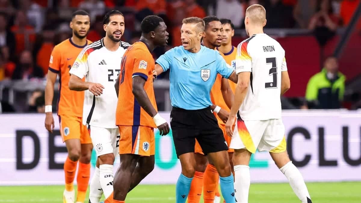 Nations League results: Netherlands hold Germany, Greece beat Ireland