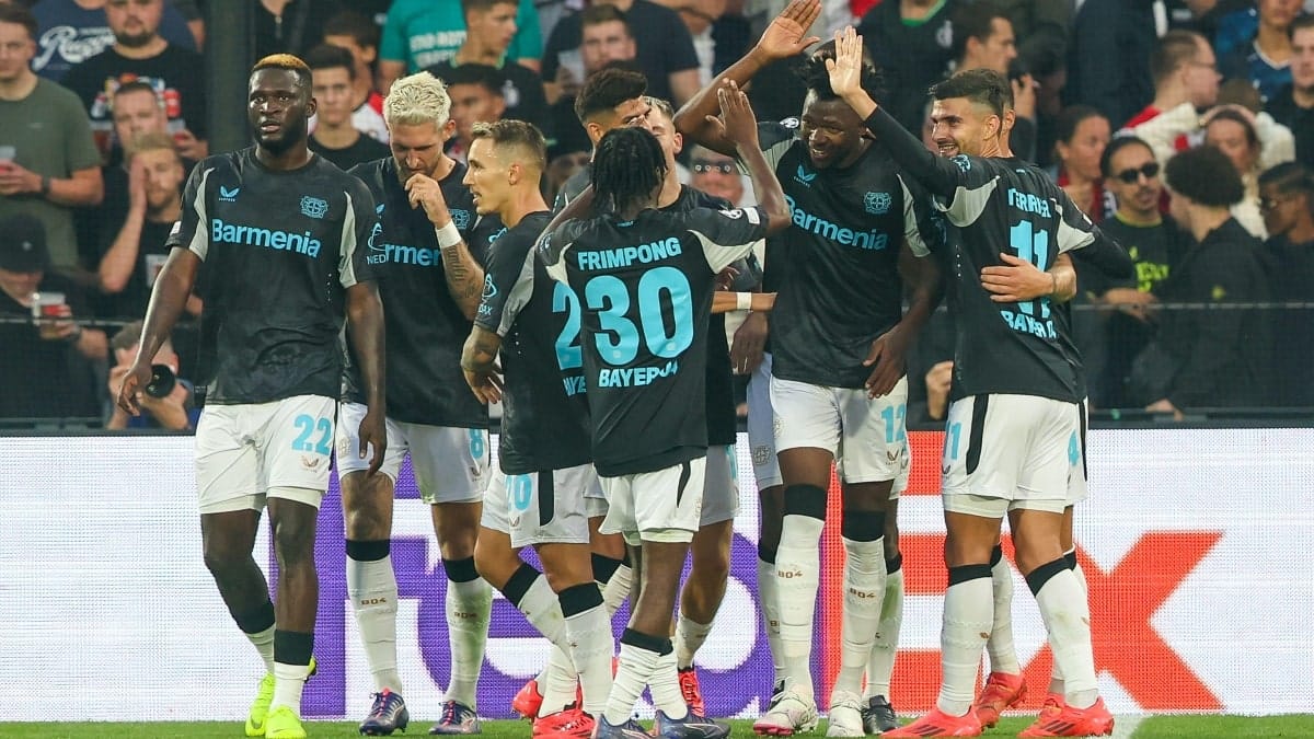 Champions League round-up: Leverkusen run riot, Barca beaten by Monaco