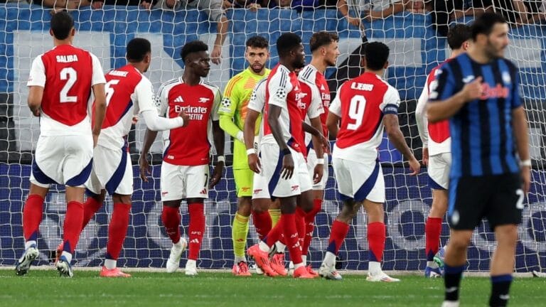 Atalanta 0-0 Arsenal: Raya the hero in timid Gunners performance