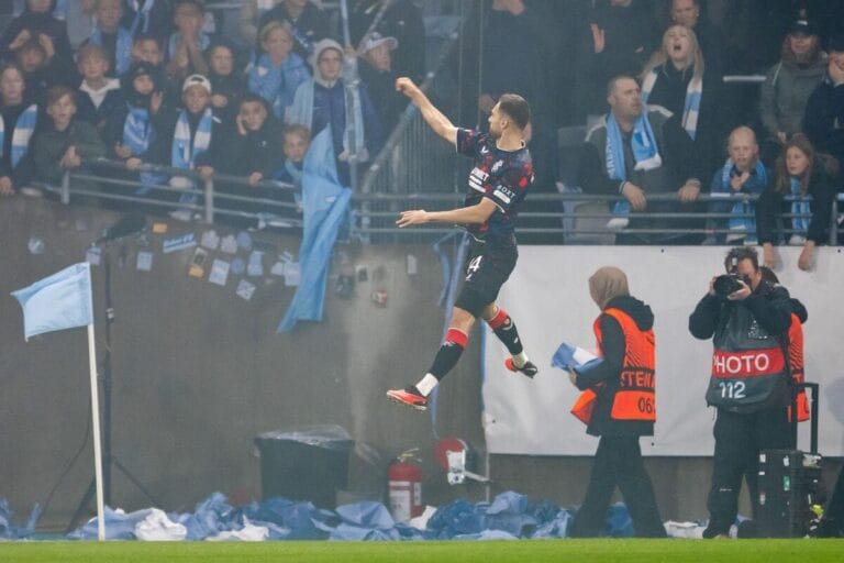 Malmo 0-2 Rangers: Bajrami and McCausland get Clement’s side up and running